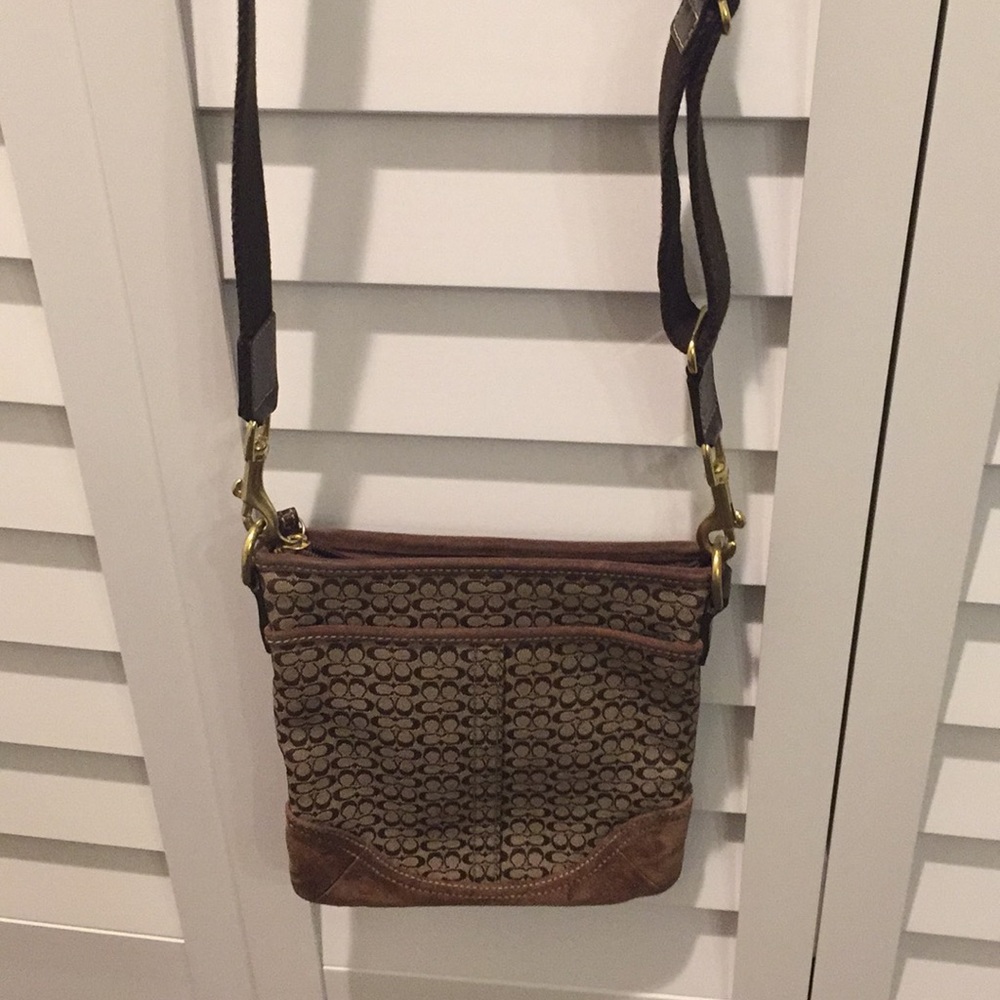 Crossbody coach purse